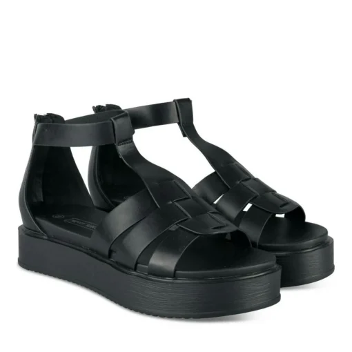 Sandalen ZWART