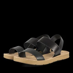 Sandalen ZWART
