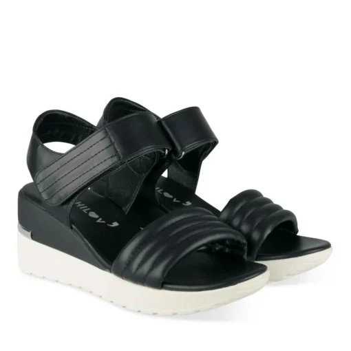 Sandalen ZWART