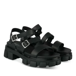 Sandalen ZWART