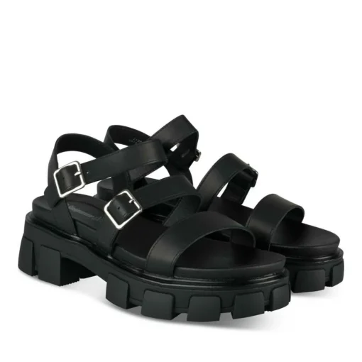 Sandalen ZWART