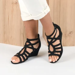 Sandalen ZWART