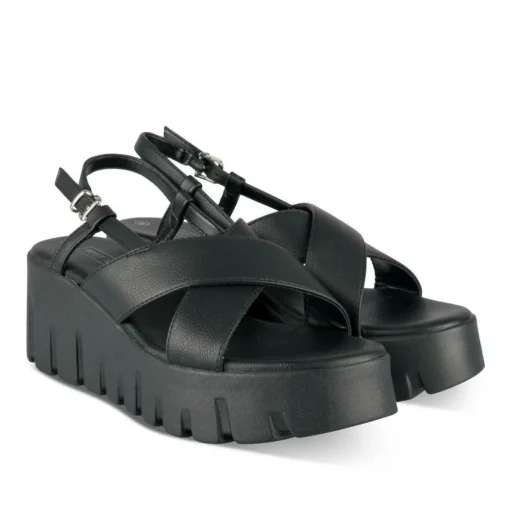 Sandalen ZWART