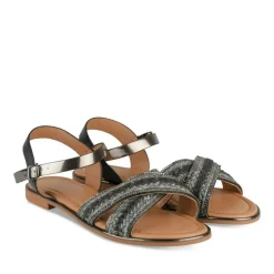Sandalen ZWART