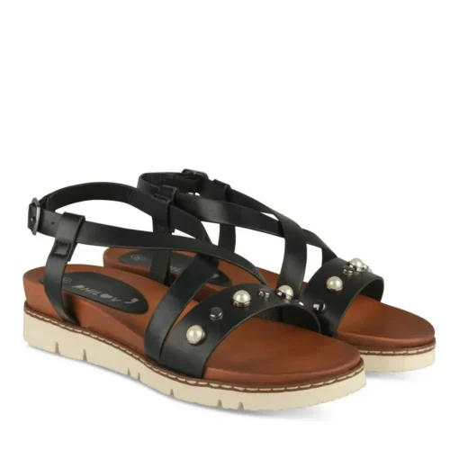 Sandalen ZWART