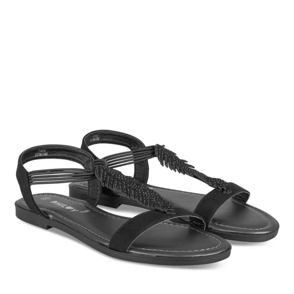 Sandalen ZWART