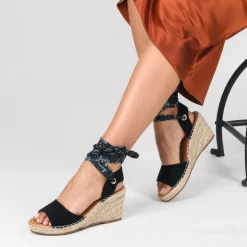 Sandalen ZWART