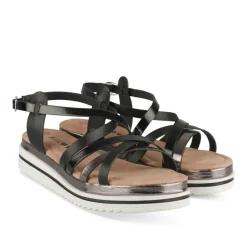 Sandalen ZWART