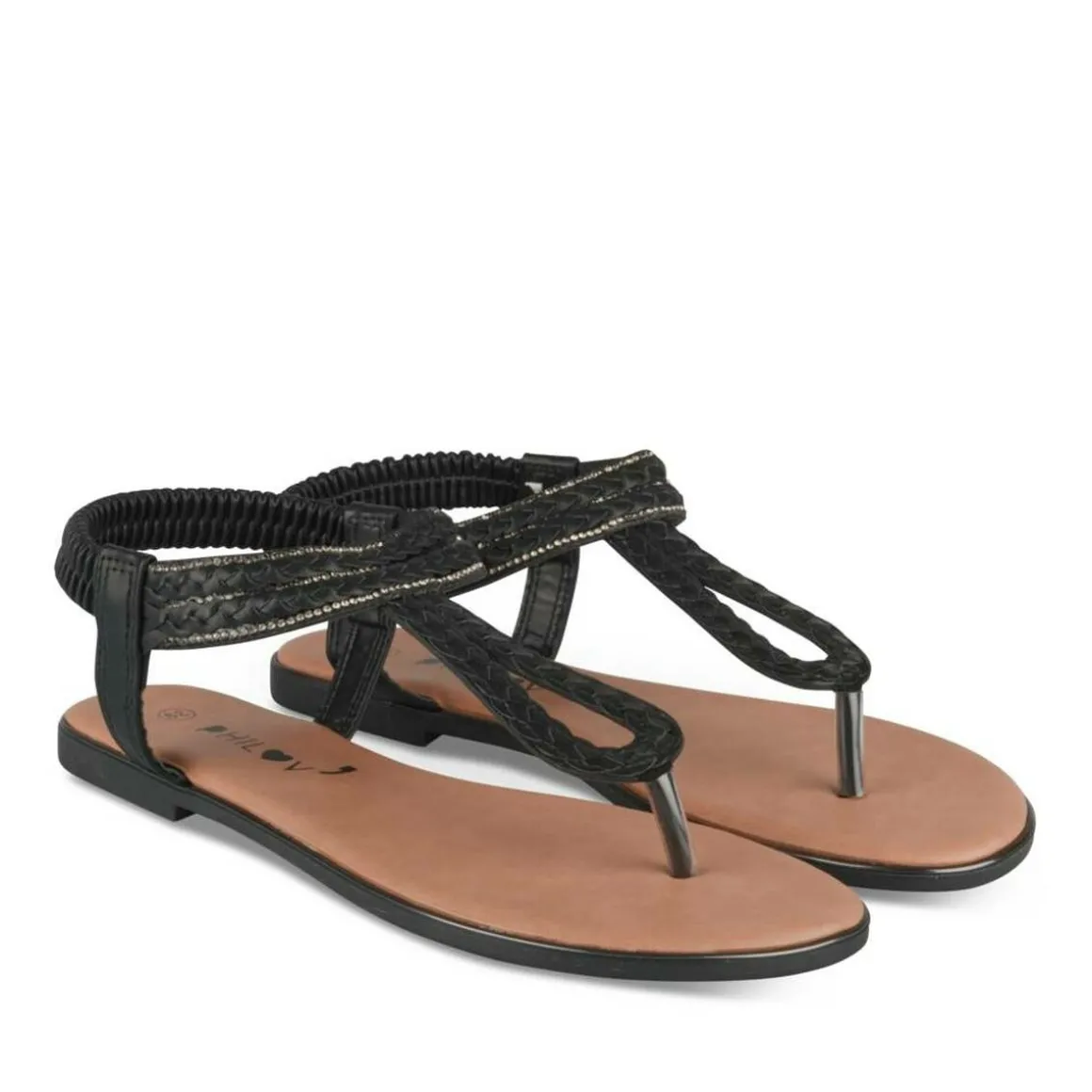 Sandalen ZWART