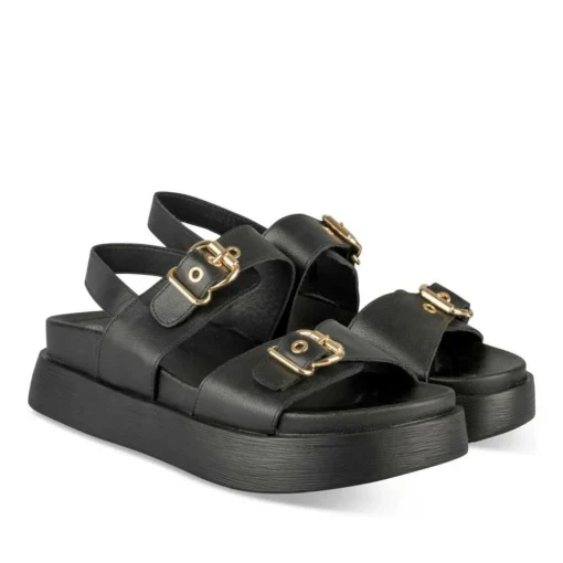 Sandalen ZWART