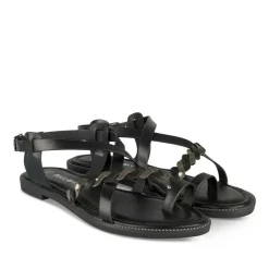 Sandalen ZWART