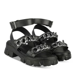 Sandalen ZWART