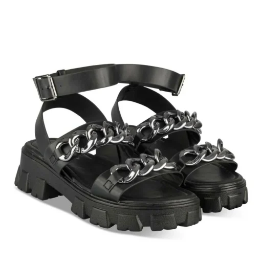 Sandalen ZWART
