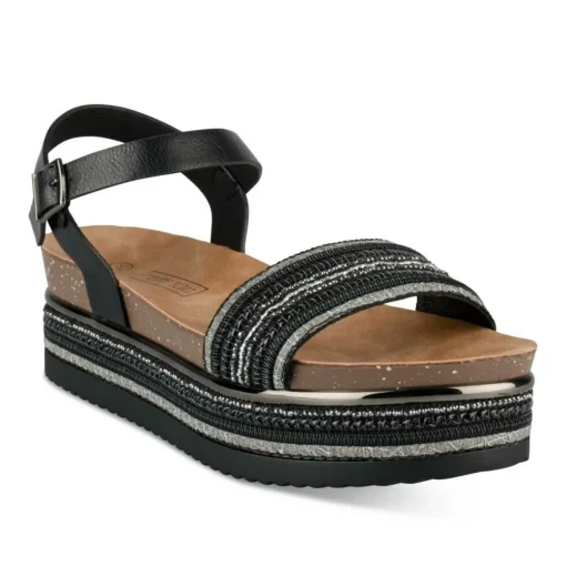 Sandalen ZWART