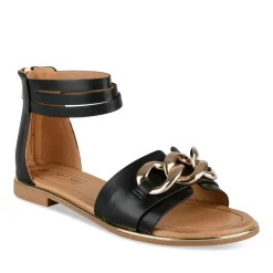 Sandalen ZWART