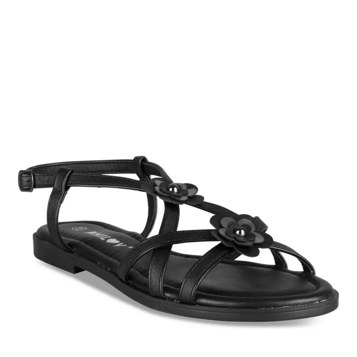 Sandalen ZWART