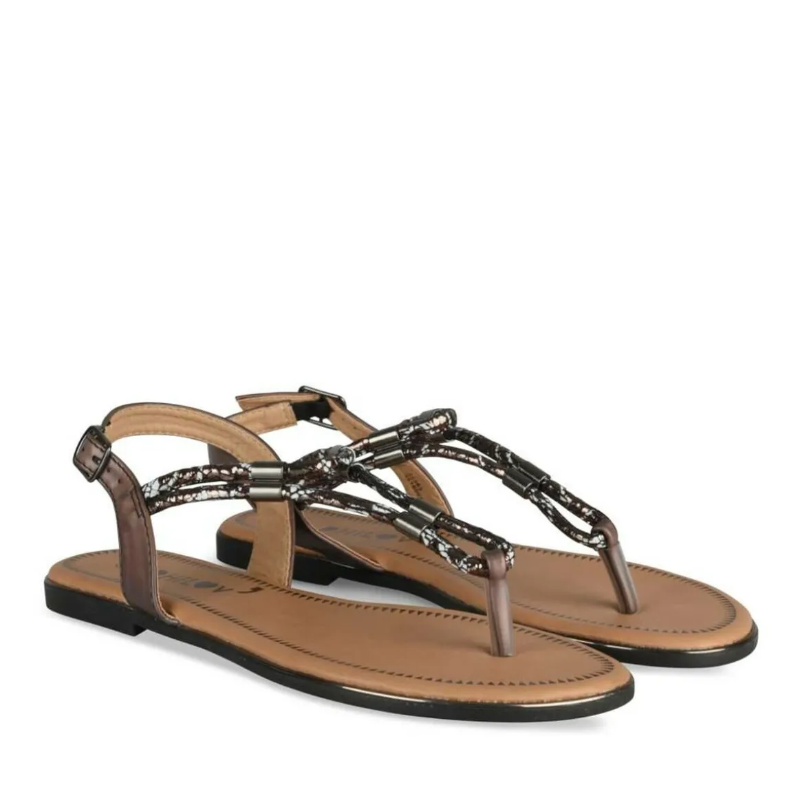 Sandalen ZWART