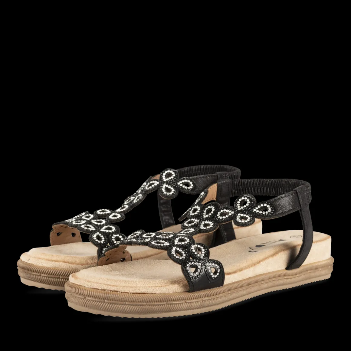 Sandalen ZWART