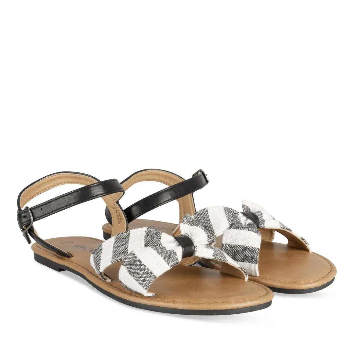 Sandalen ZWART