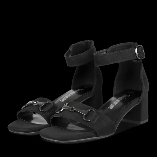 Sandalen ZWART