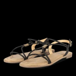 Sandalen ZWART