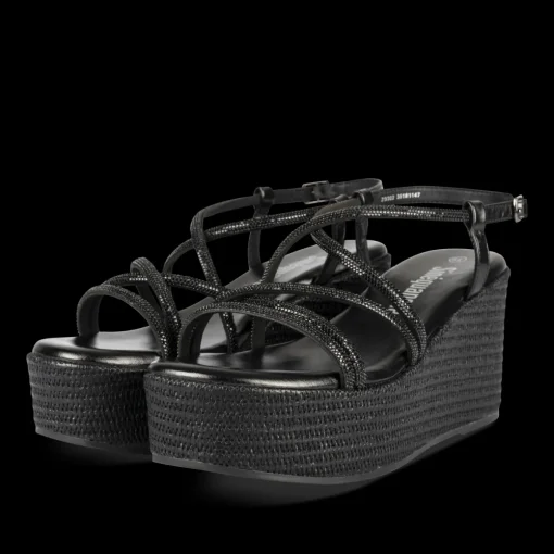 Sandalen ZWART