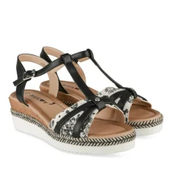 Sandalen ZWART