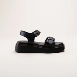 Sandalen ZWART
