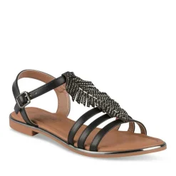 Sandalen ZWART