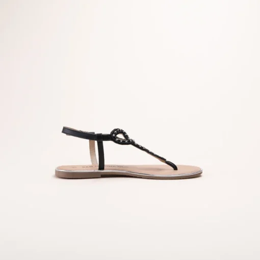 Sandalen ZWART