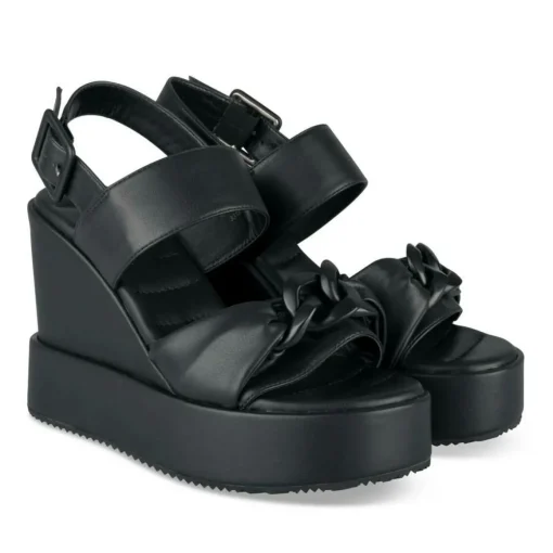 Sandalen ZWART