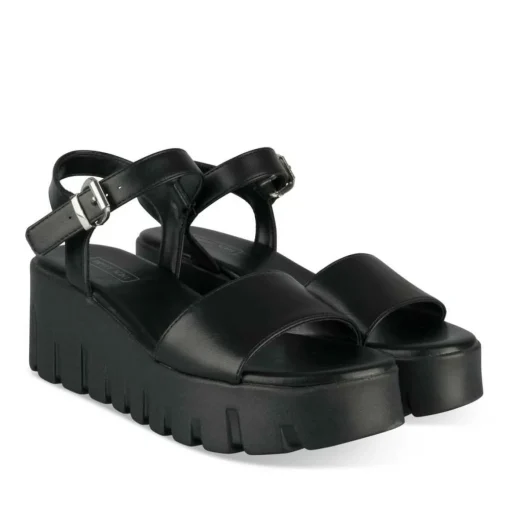 Sandalen ZWART