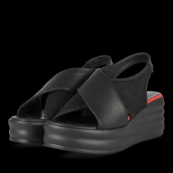Sandalen ZWART