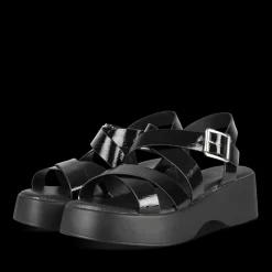 Sandalen ZWART