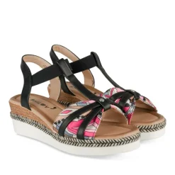 Sandalen ZWART