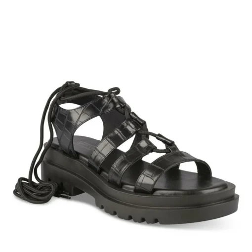 Sandalen ZWART