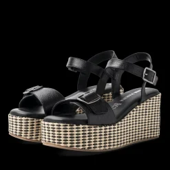 Sandalen ZWART