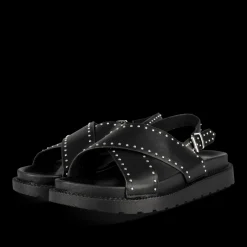 Sandalen ZWART