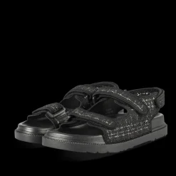 Sandalen ZWART
