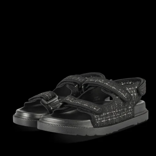 Sandalen ZWART