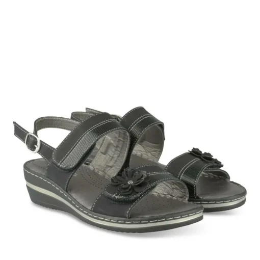 Sandalen ZWART