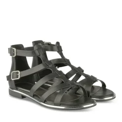 Sandalen ZWART