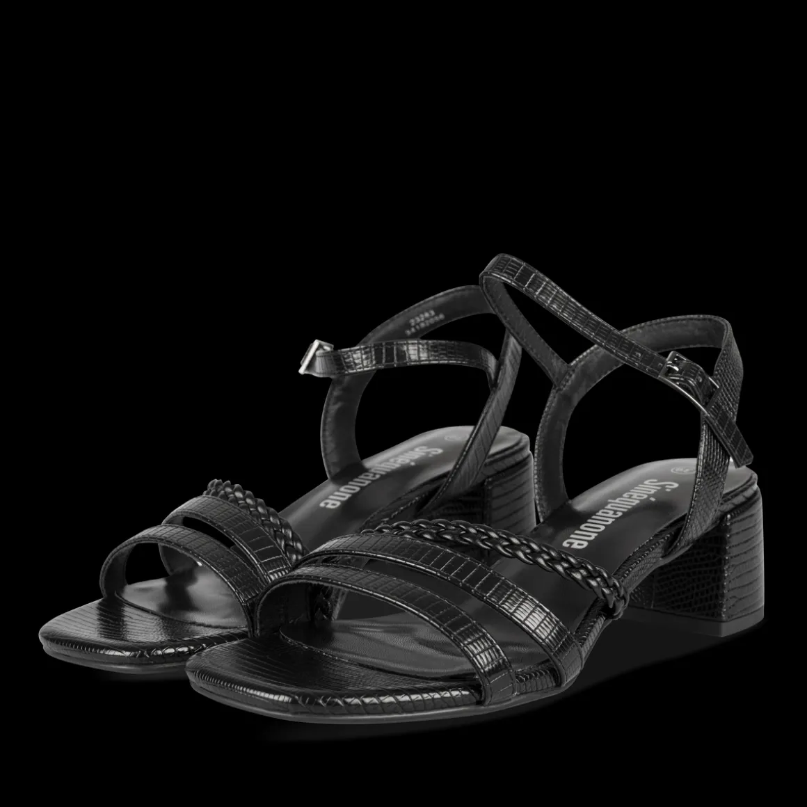 Sandalen ZWART