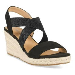 Sandalen ZWART