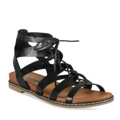 Sandalen ZWART