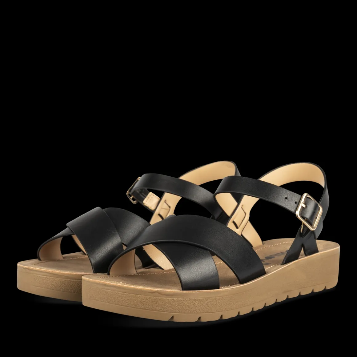 Sandalen ZWART