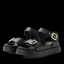 Sandalen ZWART