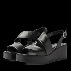 Sandalen ZWART