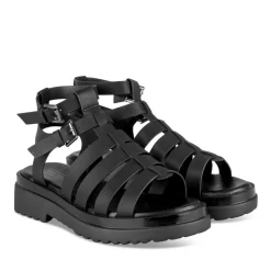 Sandalen ZWART