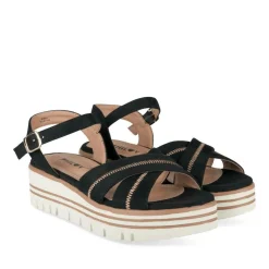 Sandalen ZWART
